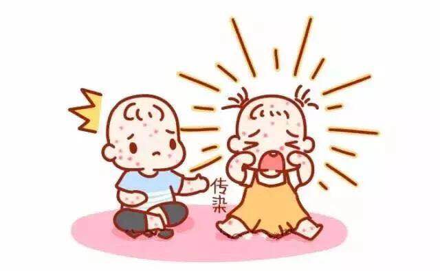 得了手足口，一個傳染倆？