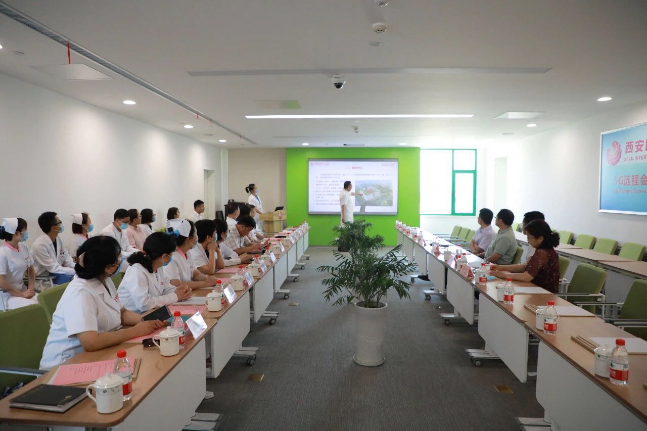 西安國際醫(yī)學中心醫(yī)院核醫(yī)學科、體檢中心、產(chǎn)科順利通過市衛(wèi)健委檢查驗收