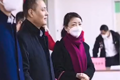 大年初一，國際醫(yī)學領(lǐng)導慰問一線工作者