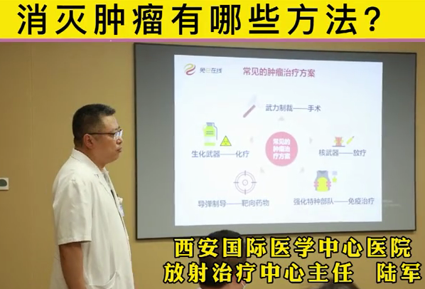 消滅腫瘤有哪些方法？