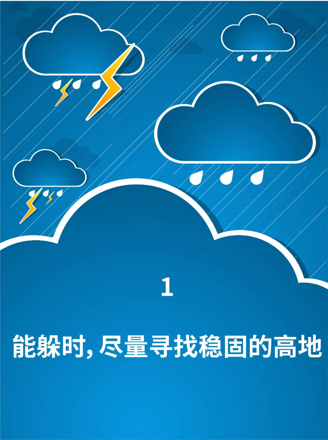 轉(zhuǎn)起來！暴雨自救指南+災(zāi)后疾病預(yù)防