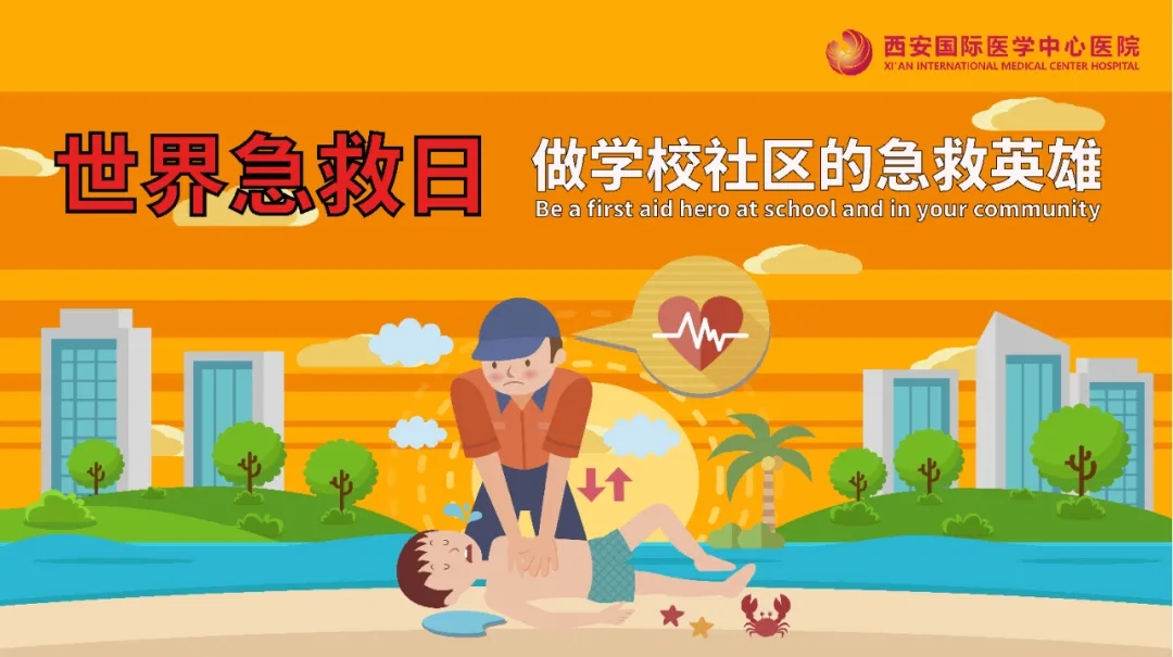 世界急救日｜常見的七種意外，該如何急救？