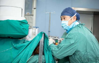 “老爛腿”退！退！退！我院成功治療“混合型布加綜合征”患者