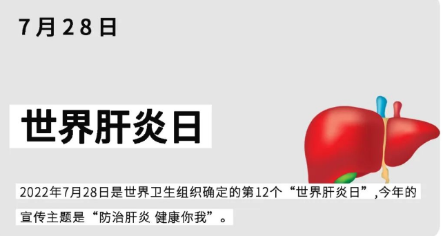 世界肝炎日｜關(guān)于乙肝，你應(yīng)該知道這些