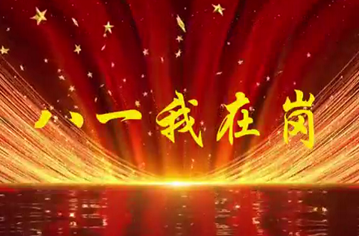致敬建軍95周年！八一我在崗！