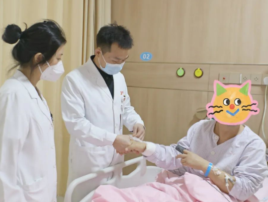 造影劑過敏？無“劑”可施，醫(yī)生出“聲”顯“影”打通患者閉塞的血管