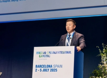 重磅！韓國(guó)宏教授于巴塞羅那ESMO GI 2025 年會(huì)全球首發(fā) “TALENTACE” 研究成果